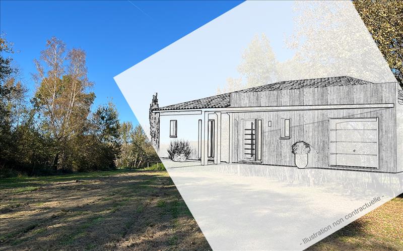 Vente Terrain LAMOTHE MONTRAVEL - -11935 m²