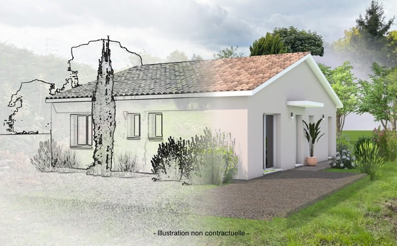 Vente Terrain MONTCARET - -1549 m²