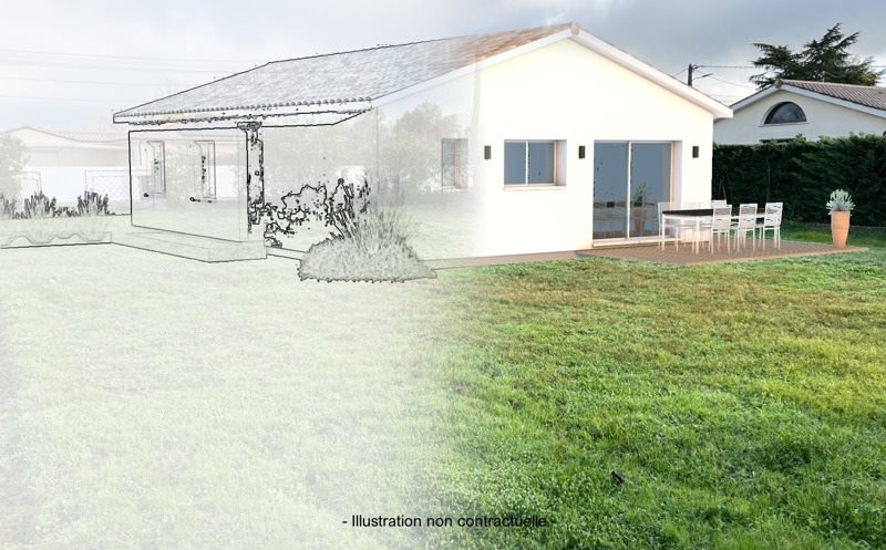 Vente Terrain IZON - -520 m²