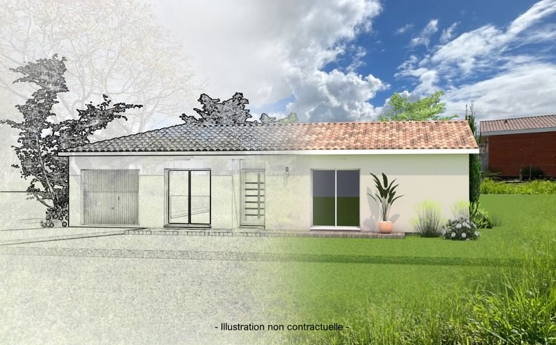 Vente Terrain IZON - -865 m²