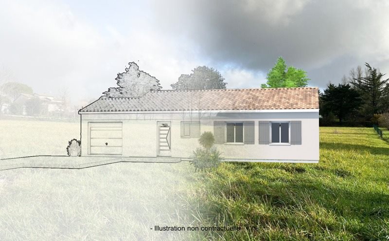 Vente Terrain BIRAC SUR TREC - -1355 m²