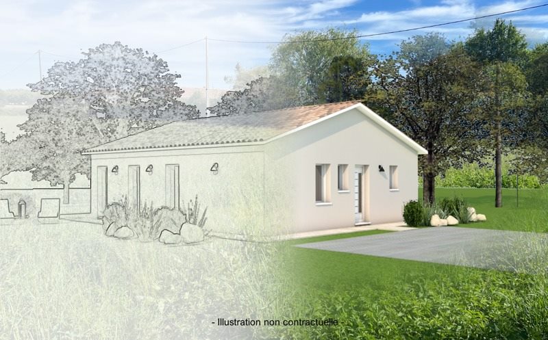 Vente Terrain VERDUN SUR GARONNE - -550 m²