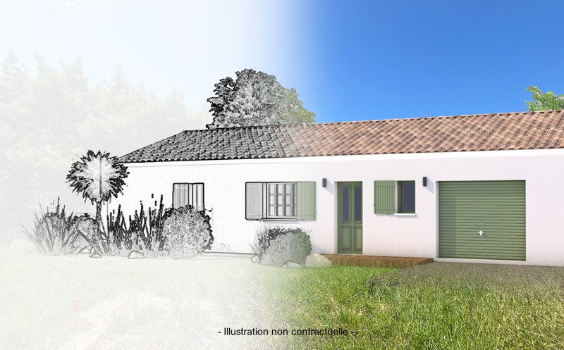 Vente Terrain LE CHATEAU D OLERON - -417 m²