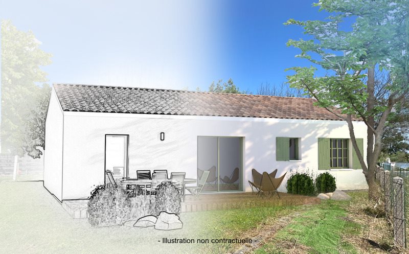 Vente Terrain LE CHATEAU D OLERON - -262 m²
