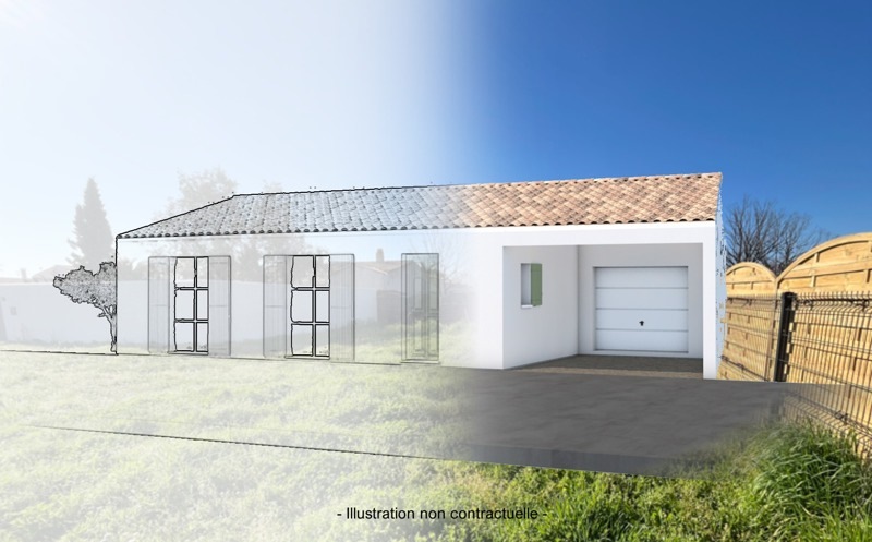 Vente Terrain LE CHATEAU D OLERON - -327 m²