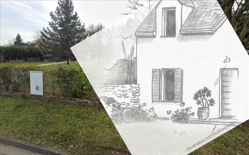 Vente Terrain NESLES LA VALLEE - -902 m²