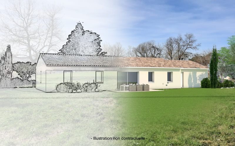 Vente Terrain SAVIGNAC MONA - -1000 m²