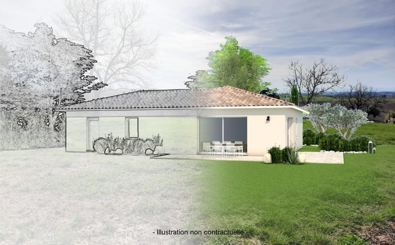 Vente Terrain SAVIGNAC MONA - -1000 m²