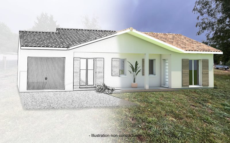 Vente Terrain BRIOUX SUR BOUTONNE - -1290 m²