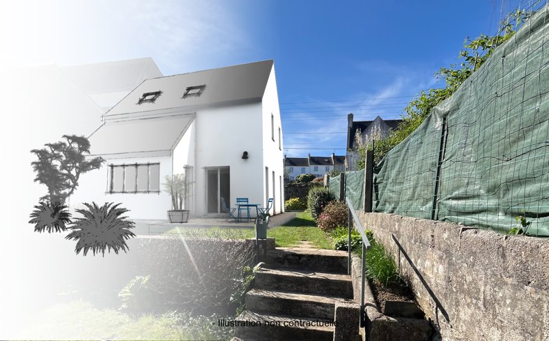 Vente Terrain ROSPORDEN - -308 m²
