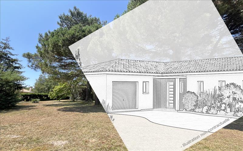Vente Terrain LARUSCADE - -577 m²