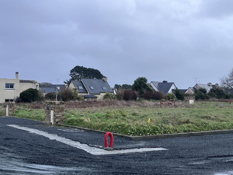 Vente Terrain PONT L ABBE - -557 m²