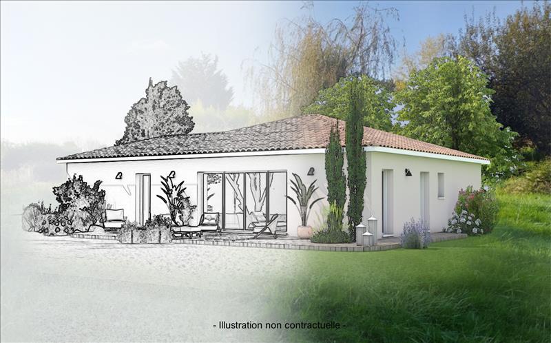 Vente Terrain LABASTIDE CLERMONT - -1086 m²