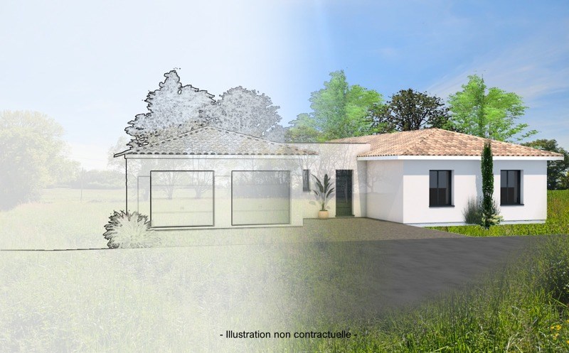 Vente Terrain FORGUES - -2100 m²