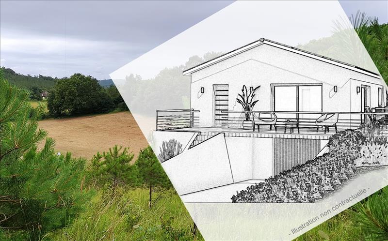 Vente Terrain TRELISSAC - -1640 m²