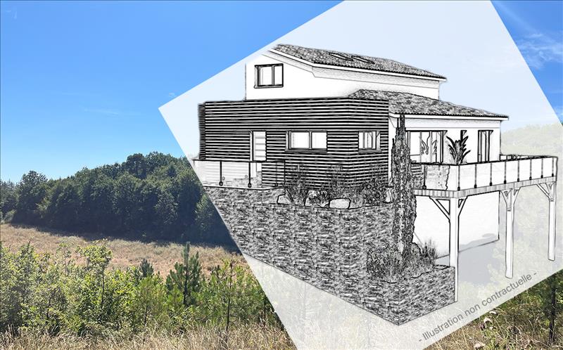 Vente Terrain TRELISSAC - -1417 m²