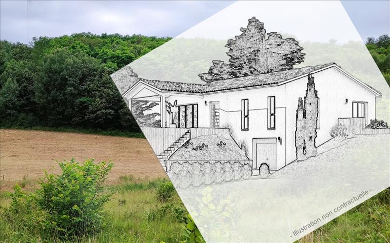 Vente Terrain TRELISSAC - -1382 m²