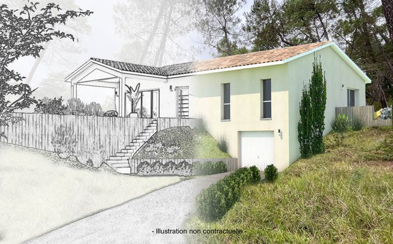 Vente Terrain ANTONNE ET TRIGONANT - -2519 m²