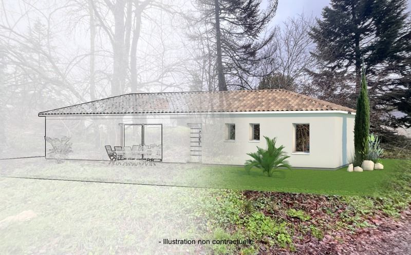 Vente Terrain BONNETAN - -770 m²