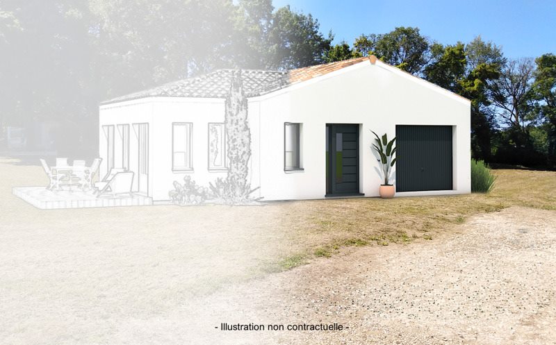 Vente Terrain SAINTES - -1634 m²