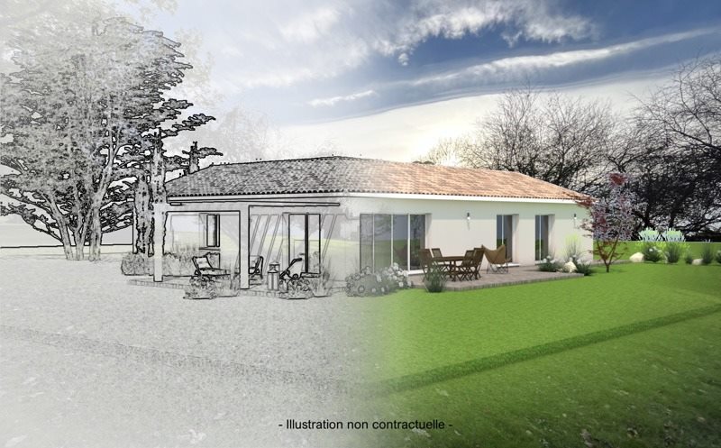 Vente Terrain LA SALVETAT ST GILLES - -900 m²