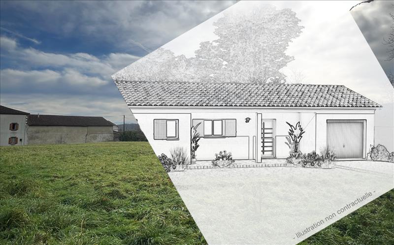 Vente Terrain BEAUCHALOT - -2832 m²