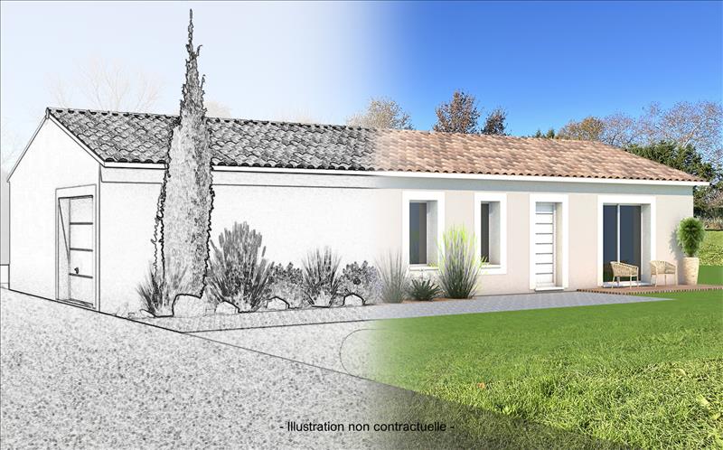 Vente Terrain CAMPSAS - -770 m²