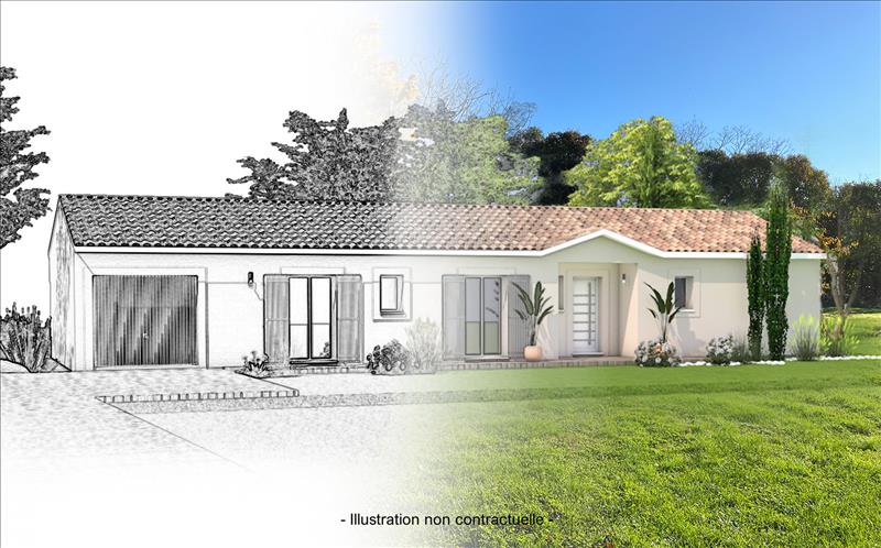 Vente Terrain CAMPSAS - -1300 m²