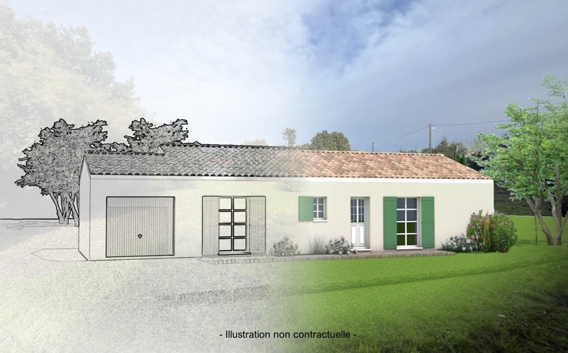Vente Terrain ST DENIS D OLERON - -982 m²