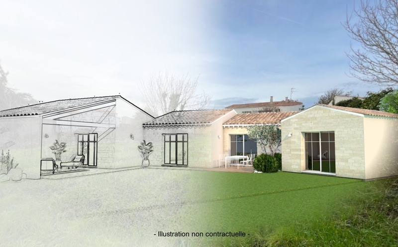 Vente Terrain STE MARIE DE RE - -463 m²