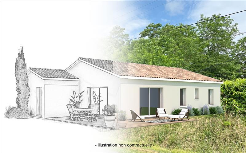 Vente Terrain DOUZILLAC - -2338 m²