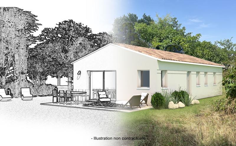 Vente Terrain MUSSIDAN - -1231 m²