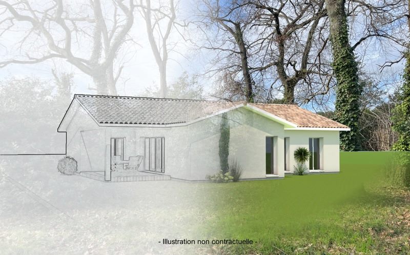 Vente Terrain MIOS - -1535 m²