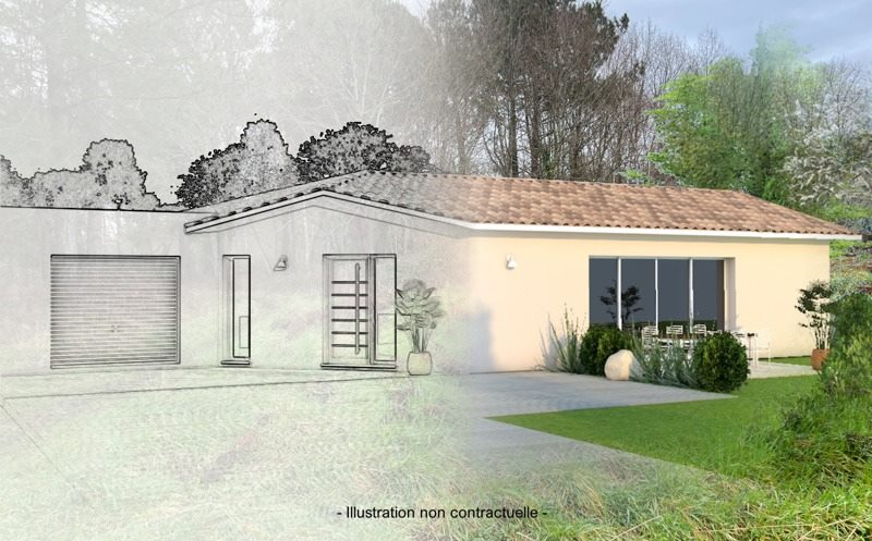 Vente Terrain MIOS - -1292 m²