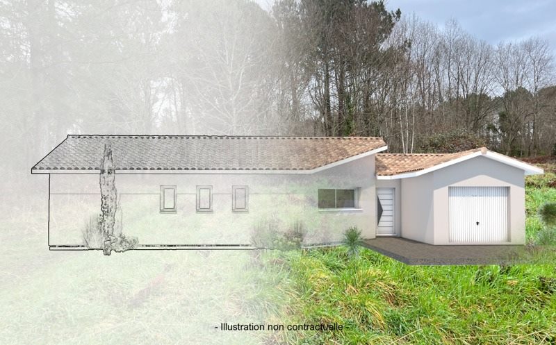 Vente Terrain MIOS - -1443 m²