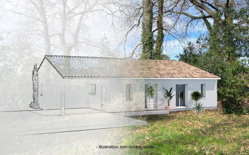 Vente Terrain MIOS - -904 m²