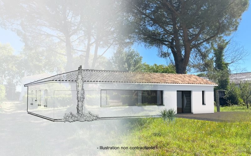 Vente Terrain TOULENNE - -1110 m²