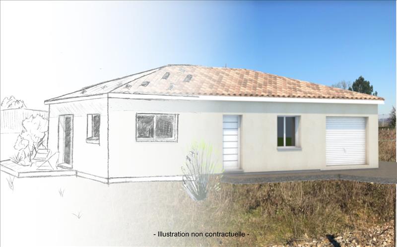 Vente Terrain PARCOUL - -1833 m²