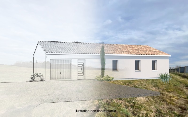 Vente Terrain ST AIGULIN - -3012 m²