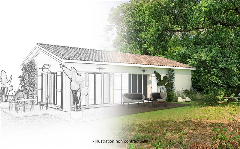 Vente Terrain ST PRIVAT DES PRES - -1650 m²