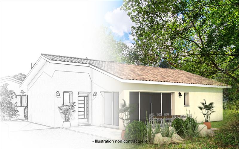 Vente Terrain ST PRIVAT DES PRES - -1650 m²