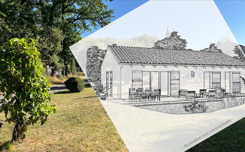 Vente Terrain VILLETOUREIX - -420 m²