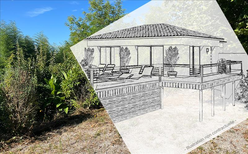 Vente Terrain VILLETOUREIX - -1717 m²