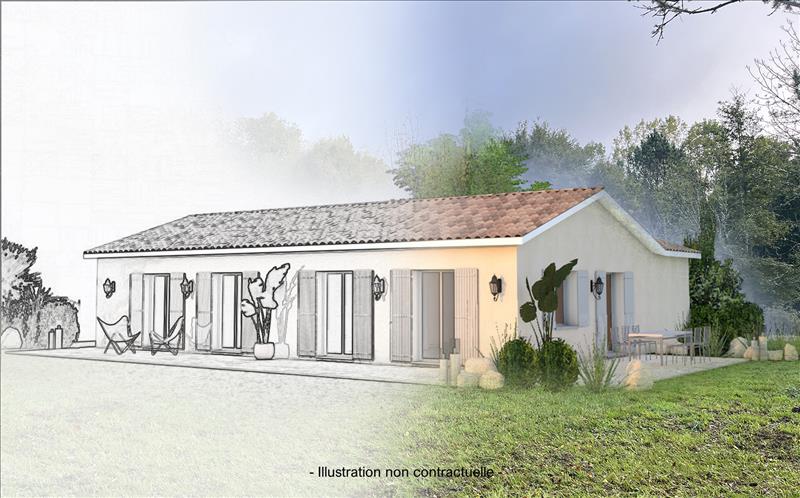 Vente Terrain ST JEAN D ATAUX - -10710 m²