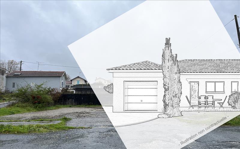 Vente Terrain RIBERAC - -1777 m²