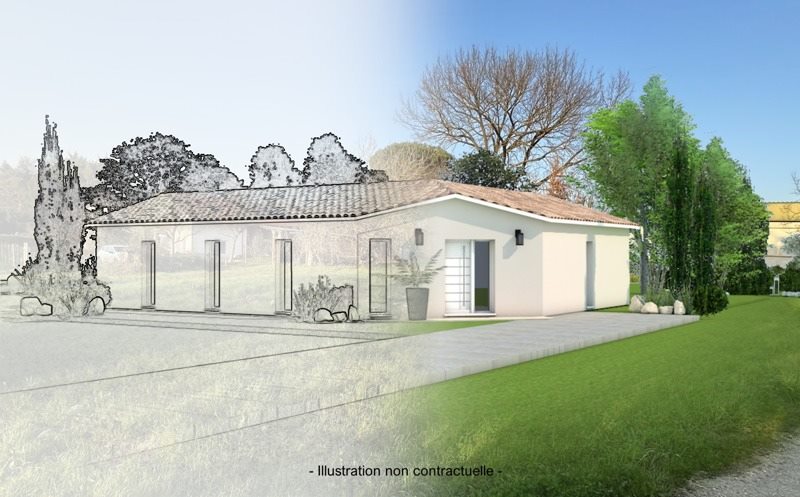 Vente Terrain MONTECH - -1110 m²