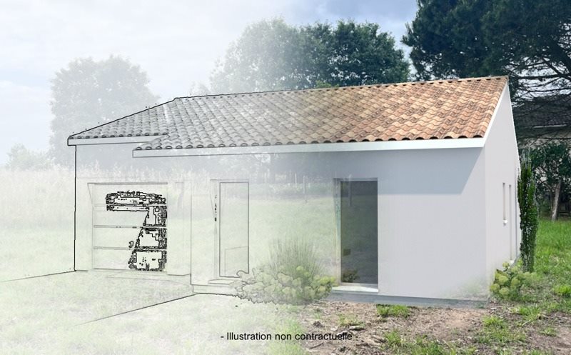 Vente Terrain ST AUBIN DE BLAYE - -528 m²