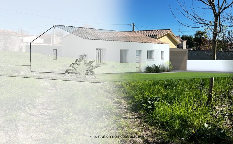 Vente Terrain TRIAC LAUTRAIT - -850 m²