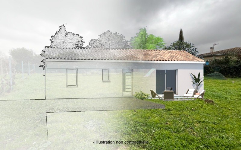 Vente Terrain ST JORY - -509 m²