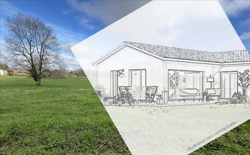 Vente Terrain MINZAC - -1822 m²
